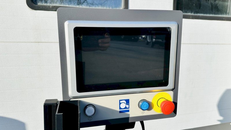 Automated Packaging Systems | Autobag 600 Bagger System  |  Vertical Orientation for Package Fulfilment with Powered Outfeed Conveyor