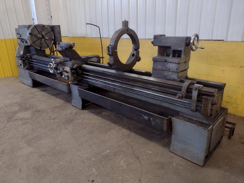 36" x 144" LEBLOND MODEL #3H ENGINE LATHE, 2-1/8" HOLE: STOCK 18222