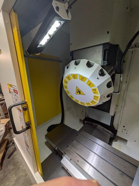 Fanuc Robodrill α-D14MiB Plus VMC, 2024 – Never Used