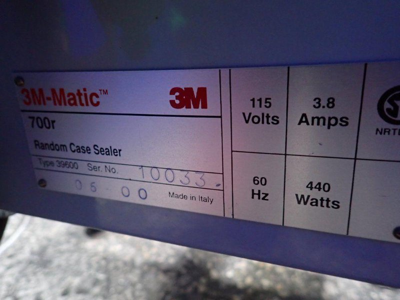 3M - X 21.5" X 24.5" CASE SEALING SYSTEM  -  700R