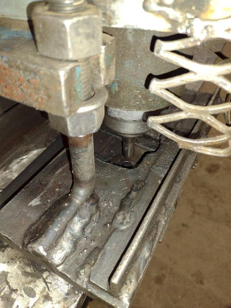 65 TON TROJAN MODEL #65T HYDRAULIC IRONWORKER: STOCK 18692