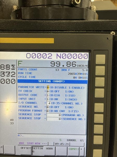 Smart SM1365 VMC, 2020 – Fanuc 0i-MF Control, Coolant Through Spindle, Chip Conveyor