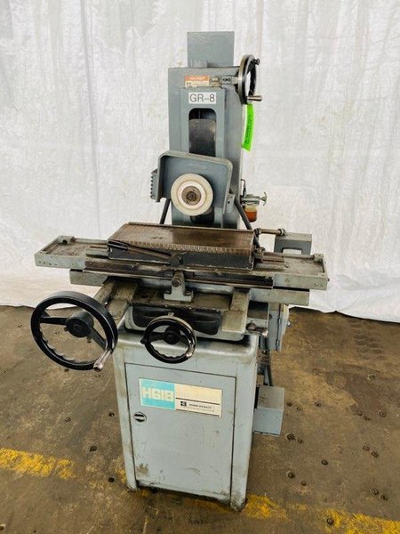 6&quot; X 18&quot; BOYAR-SCHULTZ SURFACE GRINDER. STOCK # 0609120