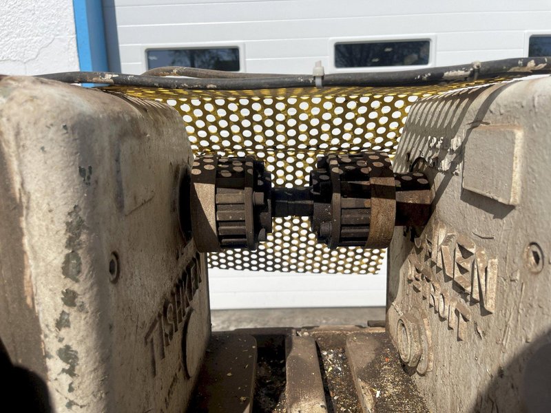 14 STAND X 1-1/2&quot; TISHKEN ROLLFORMER: STOCK #76627