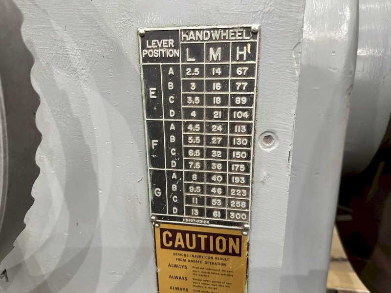 54" X 84" LEBLOND MODEL 4025-42NK HEAVY-DUTY LATHE: STOCK #77583