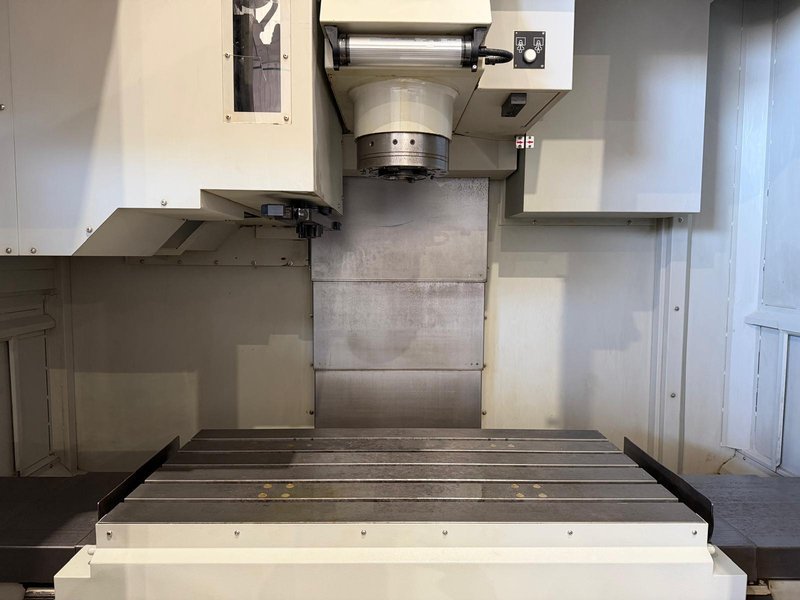 Quaser MV184C/12C CNC Vertical Machining Center – TSC, 12,000 RPM Mill
