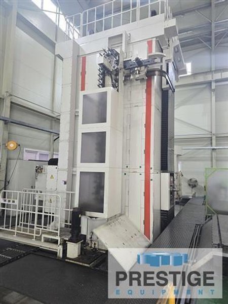 SNK BFR-3500 Ram Type CNC Traveling Column Horizontal Boring Mill