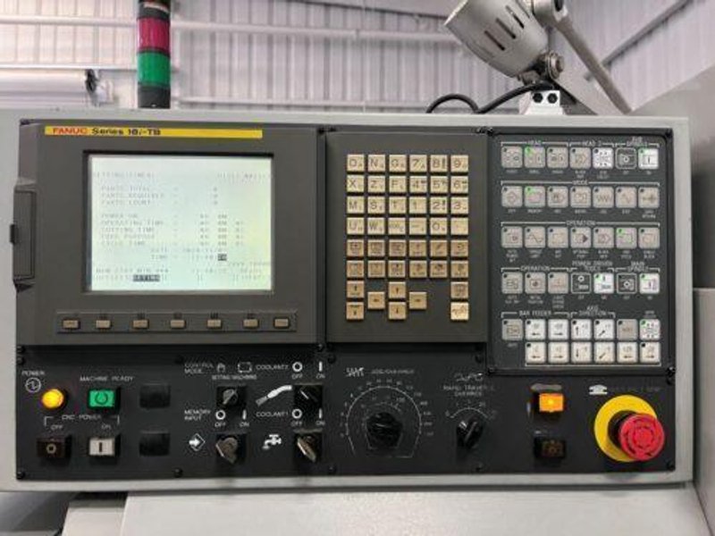 Star SB-16 CNC Swiss Screw Type Automatic Lathe Turning