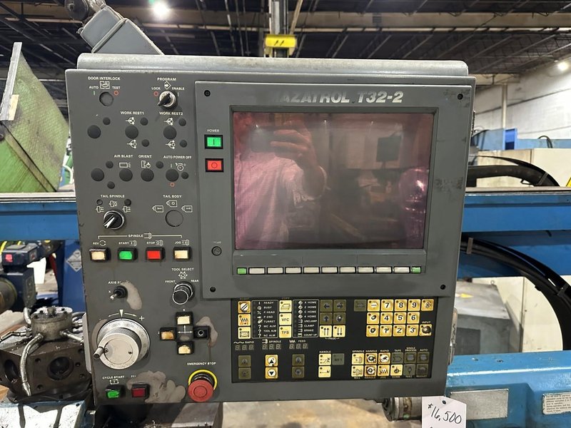 Mazak M5 x 3000U CNC Lathe