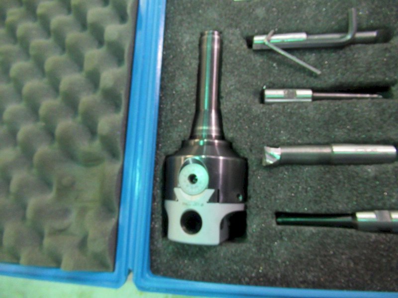 Criterion DBL203 Offset Boring Head Set with Case- Auction Item