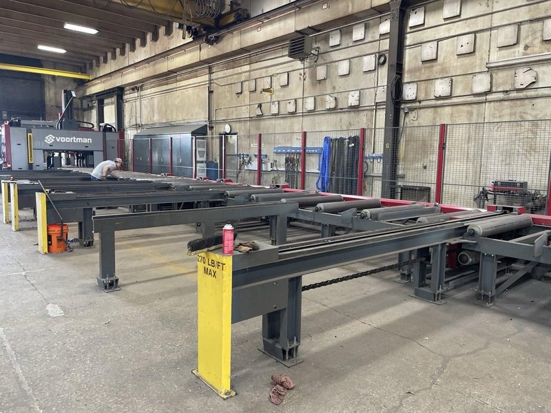 Voortman V630 Three-Axis Beam Drill and Saw, 2015