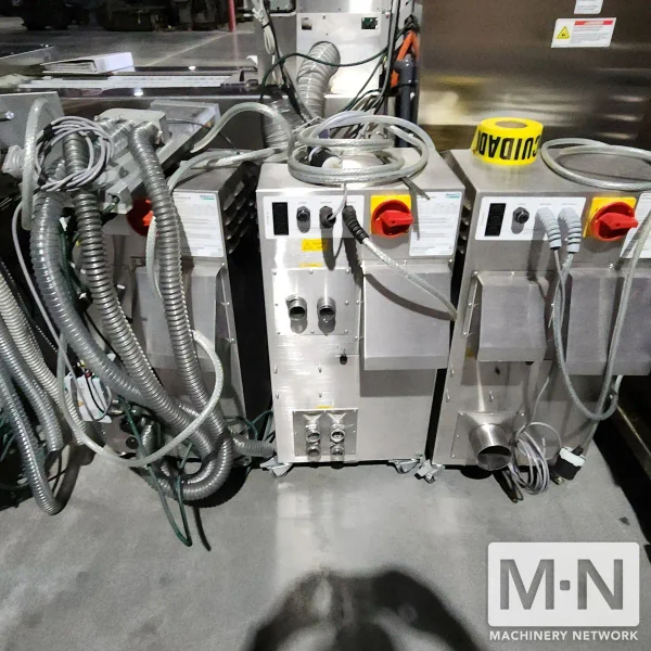 COLIMATIC MODEL THERA 650 INOX VACUUUM FORMING MACHINE MFG 2012