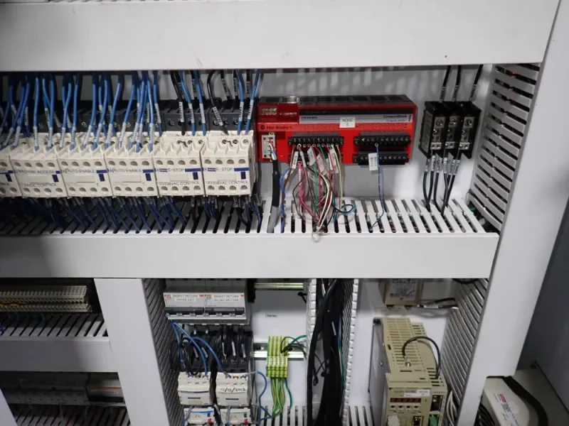 AUTOMATION TOOL COMPANY CONTROL PANEL