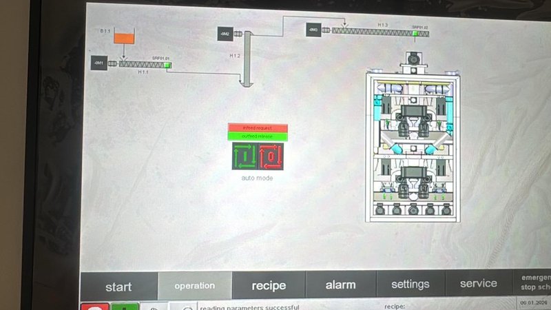 Hamos KWS2522-2 Electrostatic Separator for Cable Recycling, 2024