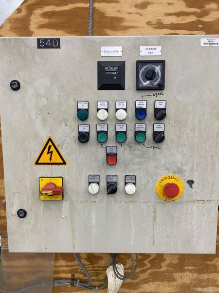 Rosler R/125/50 Vibratory Finisher