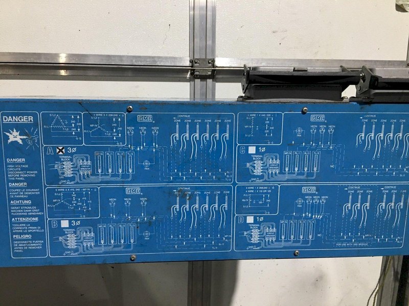 D.M.E SSM15G TEMPERTATURE CONTROLLER 12 UNIT BANK