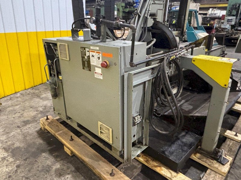 21" X 25" MARVEL MODEL #2125A-PC60 VERTICAL MITRE BANDSAW: YOBRO #24578