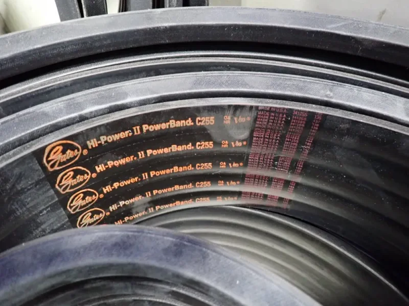 GATES POWER BAND BELTS  -  5/C255
