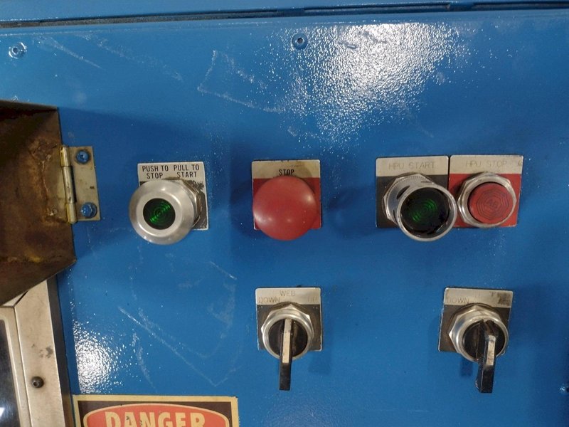 6&quot; x 6&quot; ANGLE - CONTROLLED AUTOMATION FABRILINE AUTOMATIC PUNCH AND SHEAR ANGLE LINE: STOCK #16465