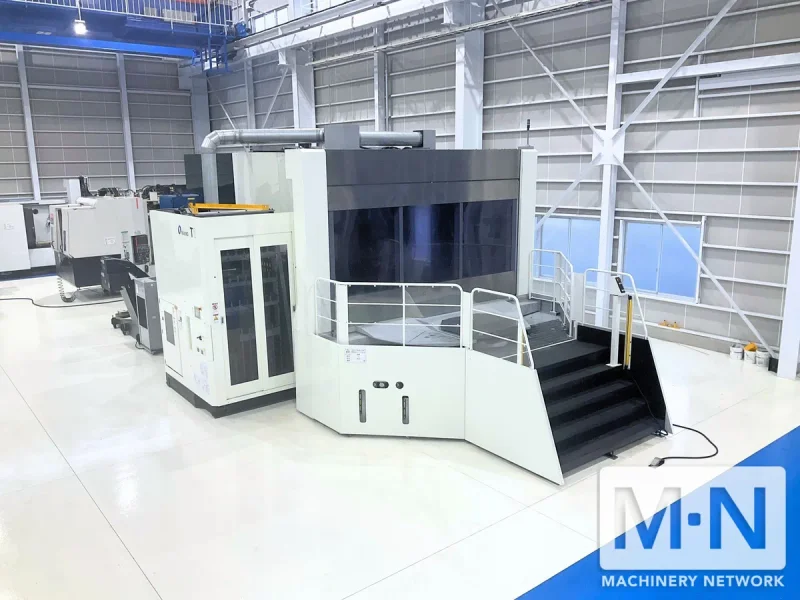 Makino T1 CNC Horizontal Machining Center, 2018