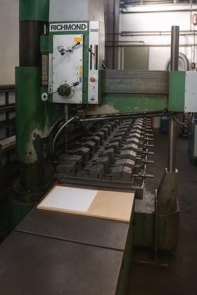 Richmond 600 CNC X:3340 - Y:915 - Z:810 mm