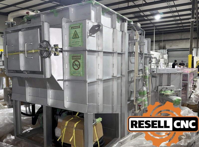 Hirochiku HM-II-300 Aluminum Melting and Holding Furnace