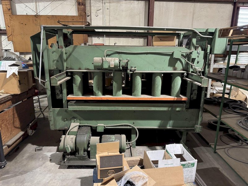 47 TON ORMONT DU-47 CLICKER PRESS. STOCK # 1002425