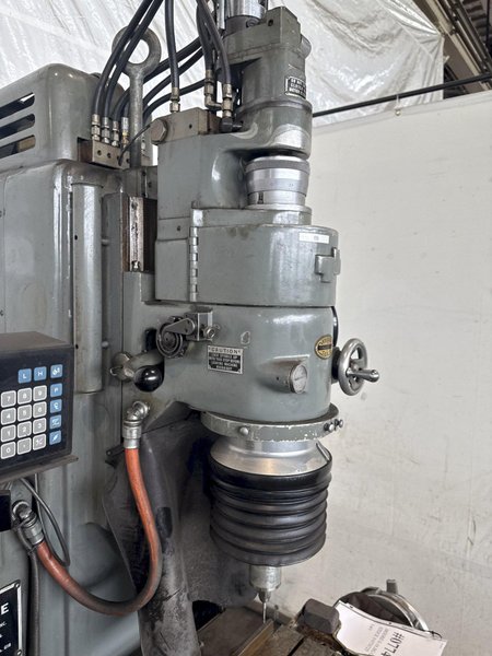 MOORE NO. G18 JIG GRINDER W/ CABINET OF TO0LING. STOCK # 0774725