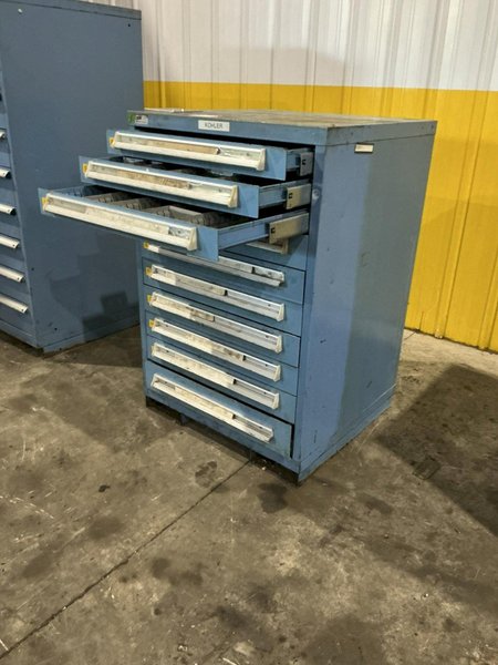 10-DRAWER LYON STORAGE CABINET: YOBRO #25433