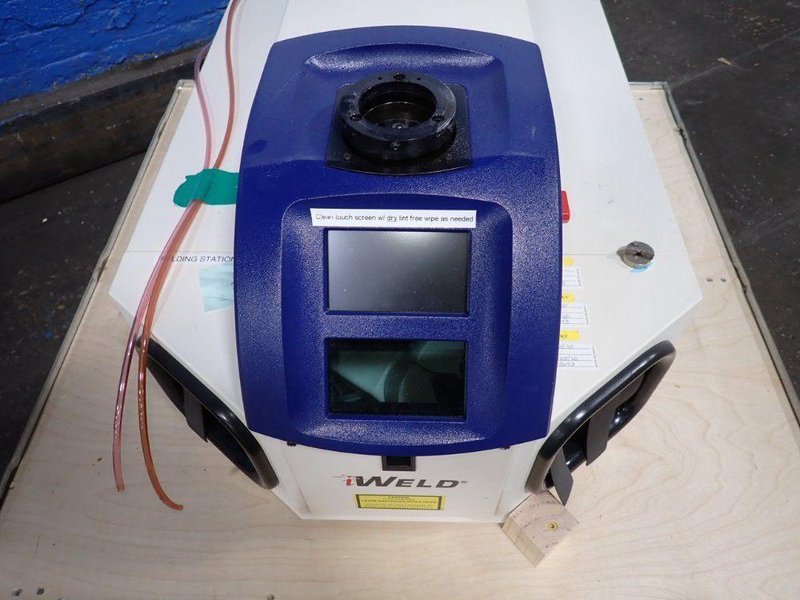 LASERSTAR TECHNOLOGIES CORPORATION LASER WELDER  -  587-990-R-1-125.60-I-15
