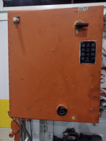 100 TON MINSTER MODEL #P2-100-48 PIECEMAKER PRESS, 4&quot; STROKE: STOCK #22753