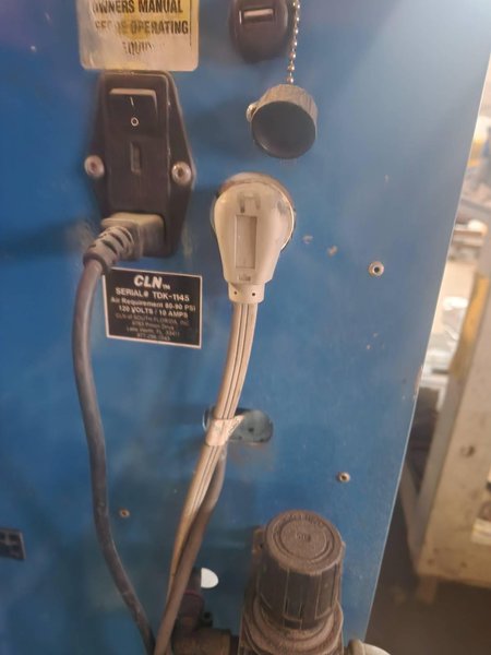 CLN 2010 Notching Machine, 2000