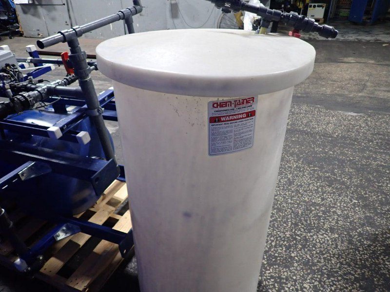 QUICK TANKS, CHEM-TAINER WATER SOFTENER  -  E948-00F1-SA008