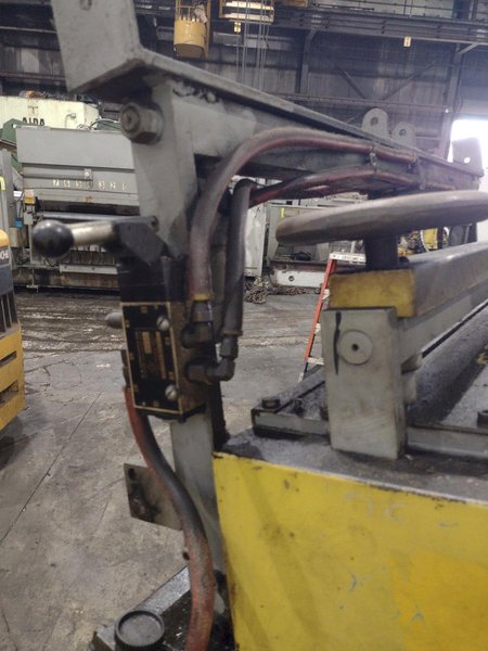 40" WIDE  ROWE B-40 POWERED STRAIGHTENER. STOCK # 0218626