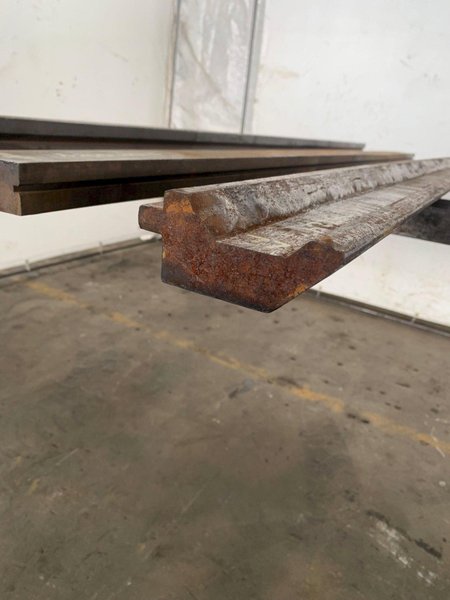 6&#039;5&quot;(77) PRESS BRAKE TOP GOOSE NECK MALE DIE. STOCK # 0875724