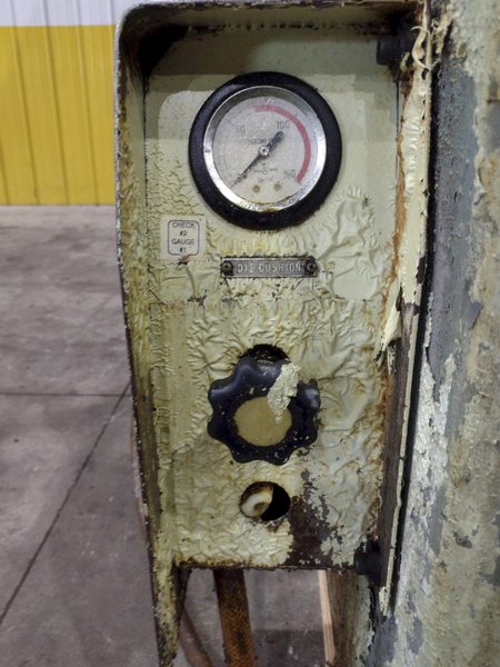 220 TON AIDA MODEL #PMX-LS-200H SSDC STRAIGHT SIDE PRESS, 7.87" STROKE: STOCK #22214