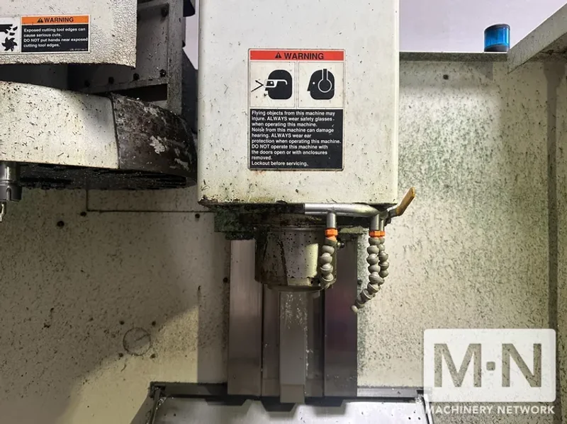 Fadal VMC-40 CNC Vertical Machining Center, 1993 w/ Fadal Rotary Table