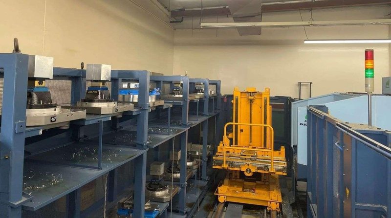 Matsuura MAM72-63V PC17 5 Axis CNC Vertical Mill