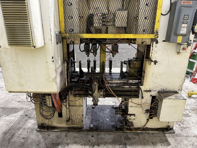 25 TON EITEL MODEL ASP-25 SERVO DRIVEN AUTOMATIC BAR &amp; ROD PRECISION STRAIGHTENING PRESS: YOBRO #21281