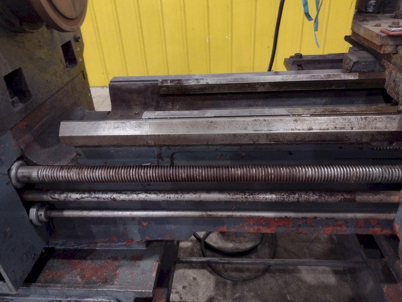 24&quot; X 80&quot; NATIONAL MODEL #24D80 HIGH SPEED GRINDING / POLISHING LATHE: STOCK #22947