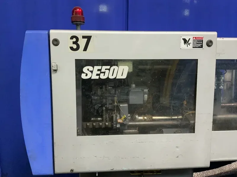 SUMITOMO 50 KA INJECTION MOLDING MACHINE   -  SE50D