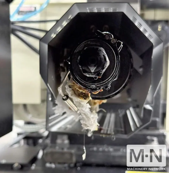 88 TON 1.2 OZ NISSEI MODEL NEX80IV-5EG ELECTRIC INJECTION MOLDING MACHINE MFG 2018