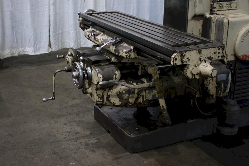 3CK KEARNEY &amp; TRECKER PLAIN HORIZONTAL MILL: STOCK #76130