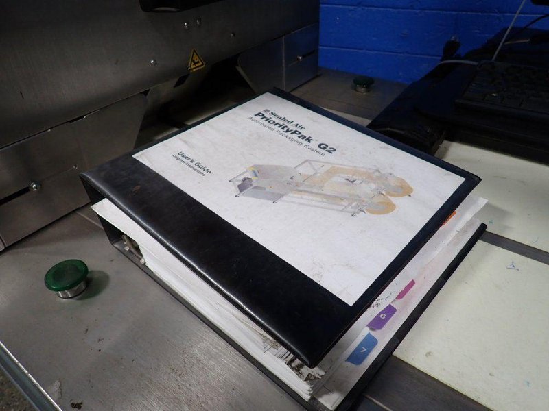 SHANKLIN CORPORATION AUTOMATED PACKAGING SYSTEM   -  PRIORITYPAK