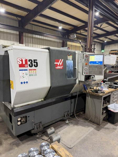 2022 HAAS ST-35 CNC Lathe