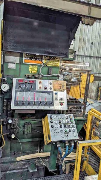 60" x 7.00" x 50,000# Cincinnati/Herr Voss Slitting Line