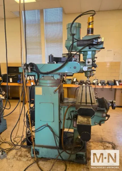 Trak K3 CNC Knee Mill w/ Prototrak SMX Dro/Controller, Powerfeed