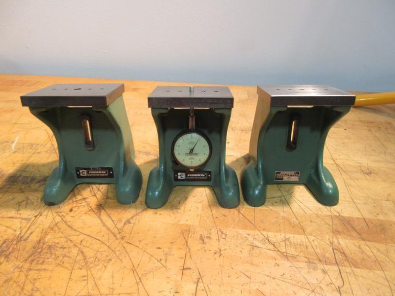 Mahr Federal 75B-1 MaraMeter Bench Depth Gage (3) - Auction Item