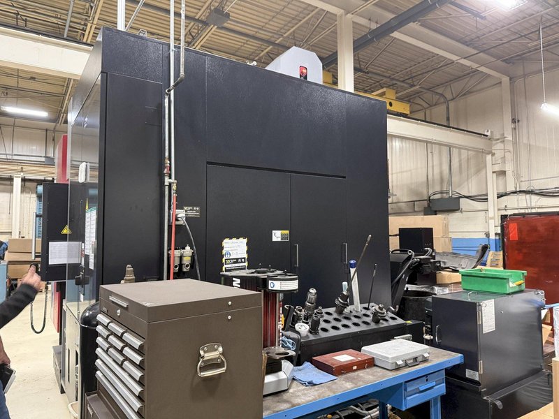 Used 2022 OKK HM800S CNC Horizontal Machining Center For Sale