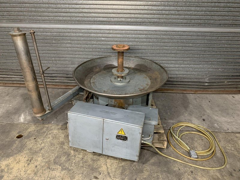 Wafios Model AHL 41D Wire Payoff
